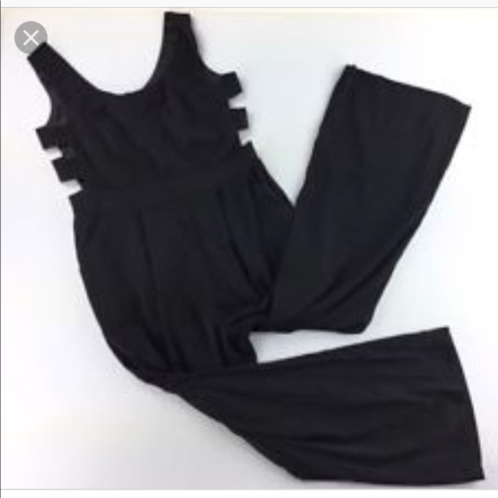 Black City Chic jumpsuit